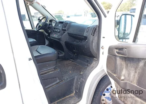 2017 Ram Promaster 2500 High Roof 159 Wb из США, поврежденный, VIN 3C6TRVDG8HE515149